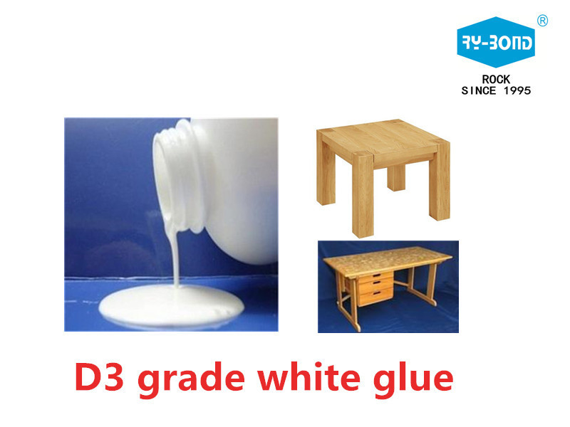 Liquid white latex pva wood glue D3 grade cold glue for wood assembly