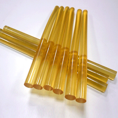 Good Flexible Usage Hot Melt Yellow Glue Stick China Manufacturer