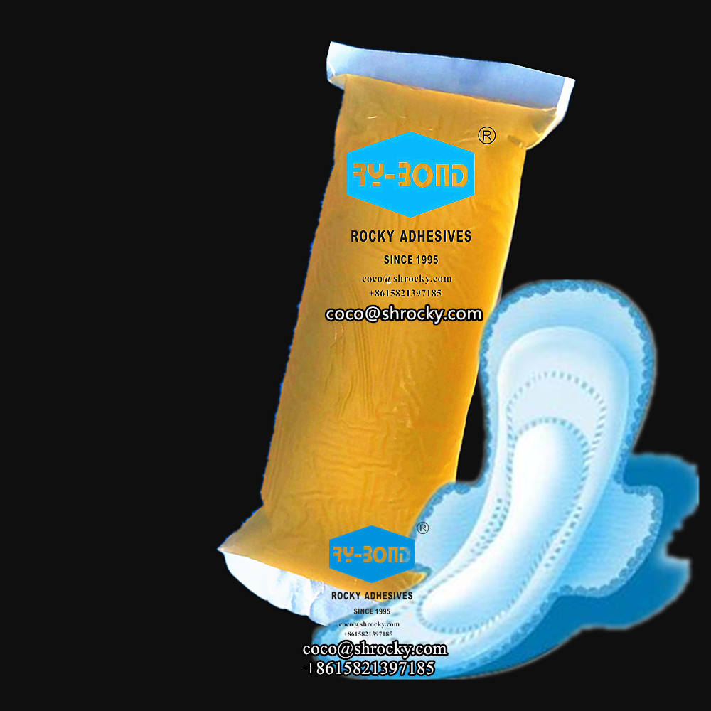 Excellent bonding adult diaper hot melt PSA adhesive glue for medical underpad