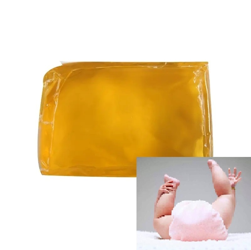 Excellent bonding adult diaper hot melt PSA adhesive glue for medical underpad