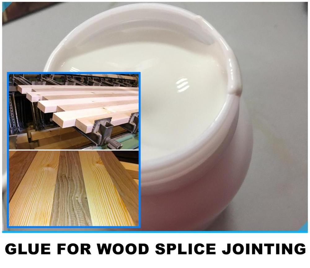 Adhesive manufacturing waterproof pvac polyvinyl acetate white glue for wood