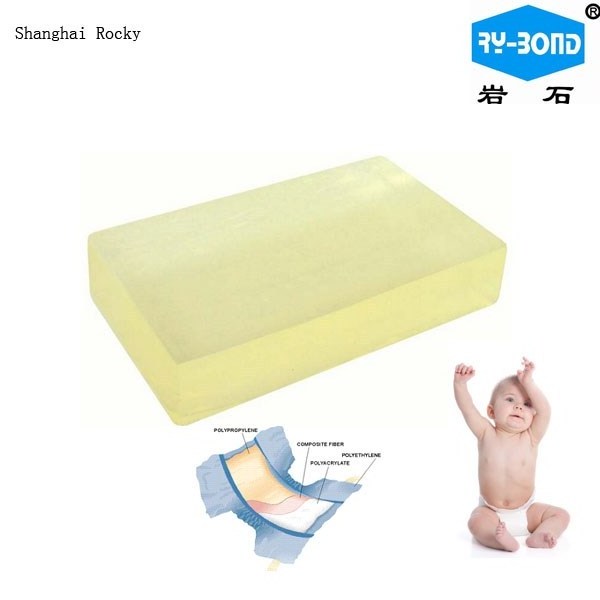 Excellent bonding adult diaper hot melt PSA adhesive glue for medical underpad