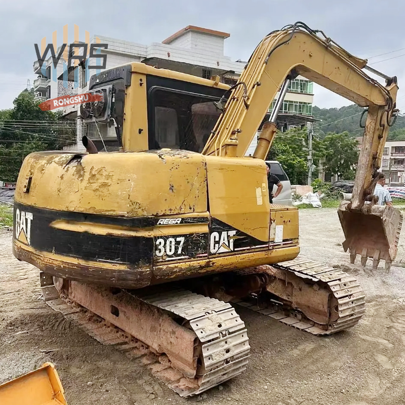 Japan Original Good Condition Used Cat E70b, 0.3m3 Caterpillar E70b E70 307b Excavator