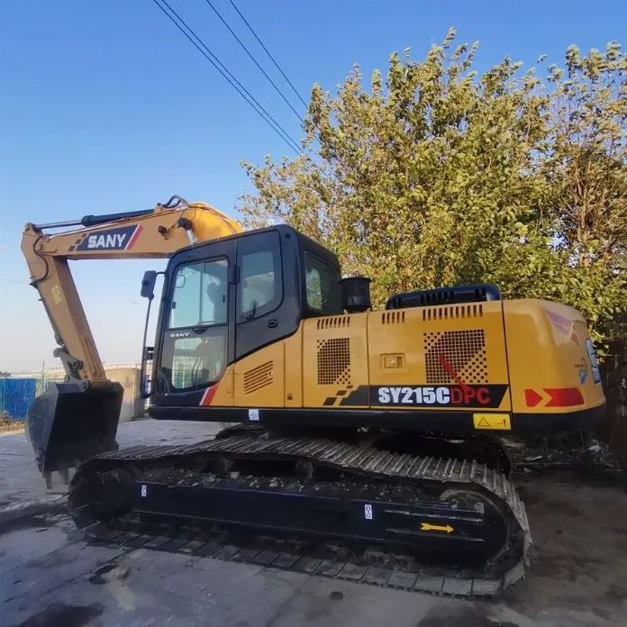 Good Price Of New Product 13 Ton Sy135 Used Korea Hyundai Excavator Used Crawler Excavator For Sale