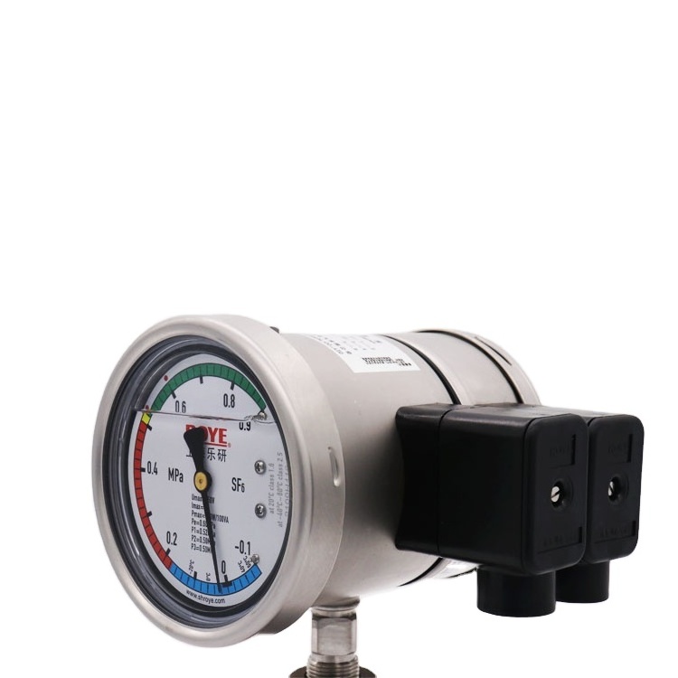 ROYE China Hot selling overseas high-quality  Factory direct sales Teletransmission type SF6 gas density meter