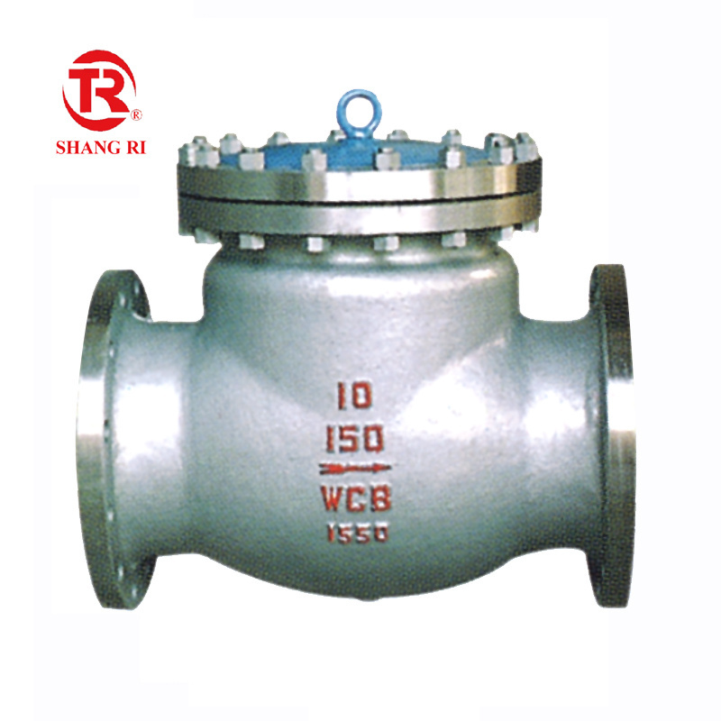 API CE Factory Hot Sale Swing Lift Flange Steel Check Valve for Water Oil Gas