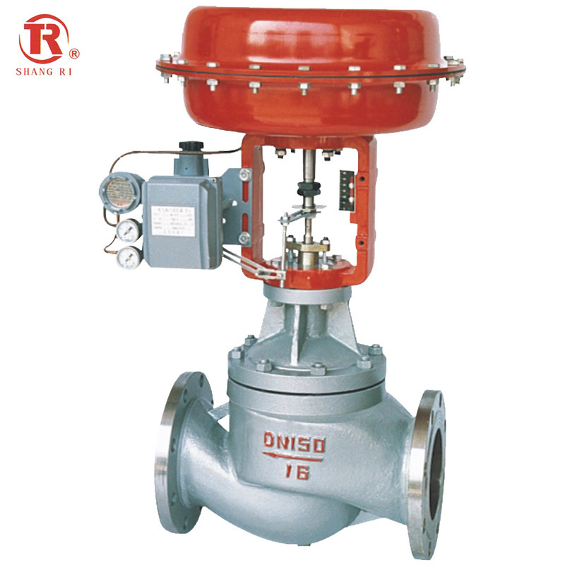 Pneumatic Diaphragm Type Smart Control Regulating Valve