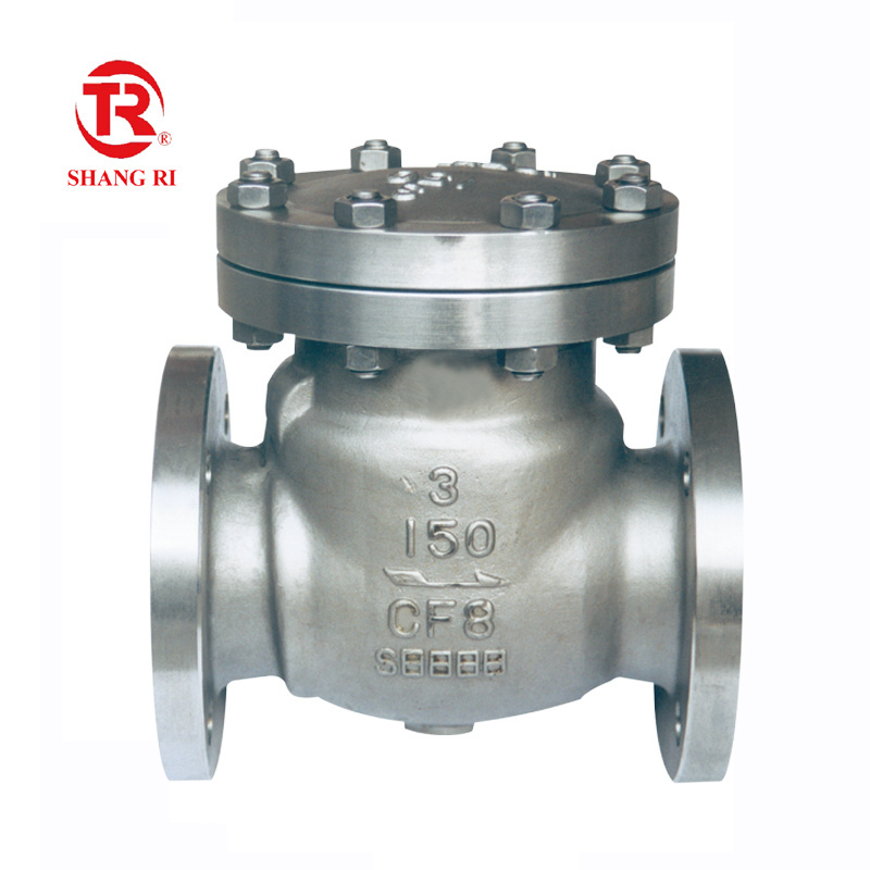 API CE Factory Hot Sale Swing Lift Flange Steel Check Valve for Water Oil Gas