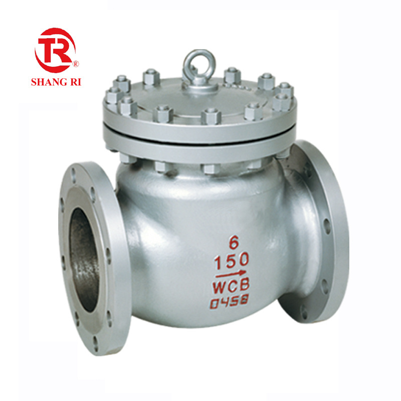 API CE Factory Hot Sale Swing Lift Flange Steel Check Valve for Water Oil Gas