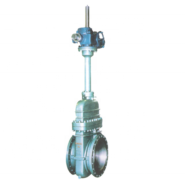 API  Factory Hot Sale Manual Electric Pneumatic Flange Parallel Slab Slide Gate Valve