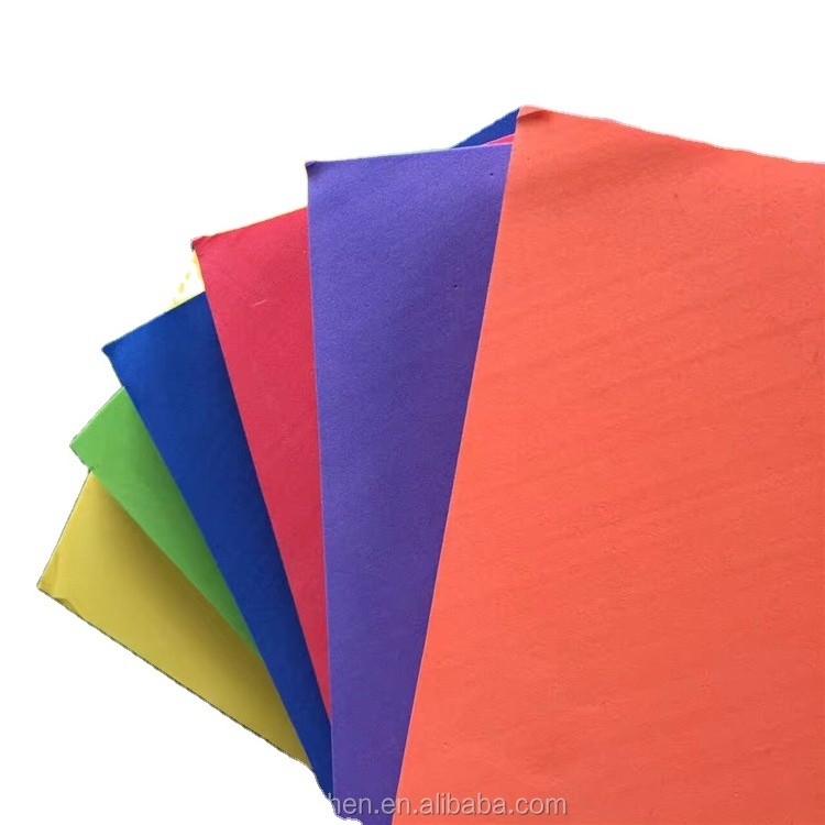 high density colorful customized fire resistant eva foam 1mm 2mm 3mm 4mm 5mm 6mm Foam