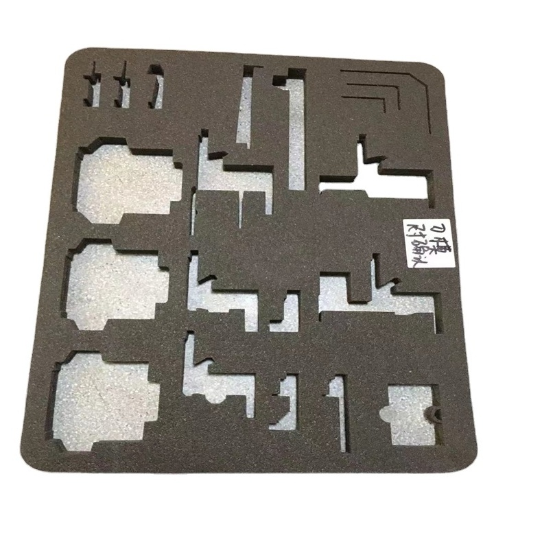 Customizable EVA Molded shape foam carved packaging lining  eva foam mat sheet packaging/sponge foam tray