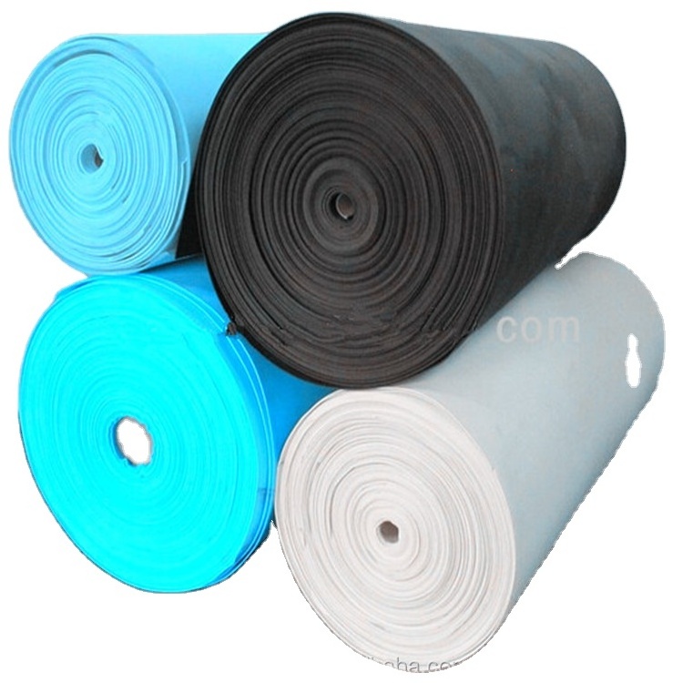 black closed cell eva foam sheet