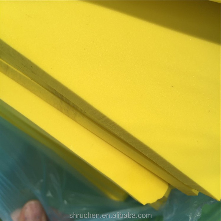 Good quality hot sale large foam pieces self adhesive eva foam