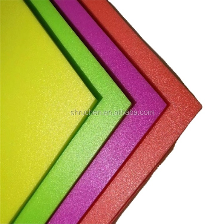 High quality colorful eva foam sheet for crafts