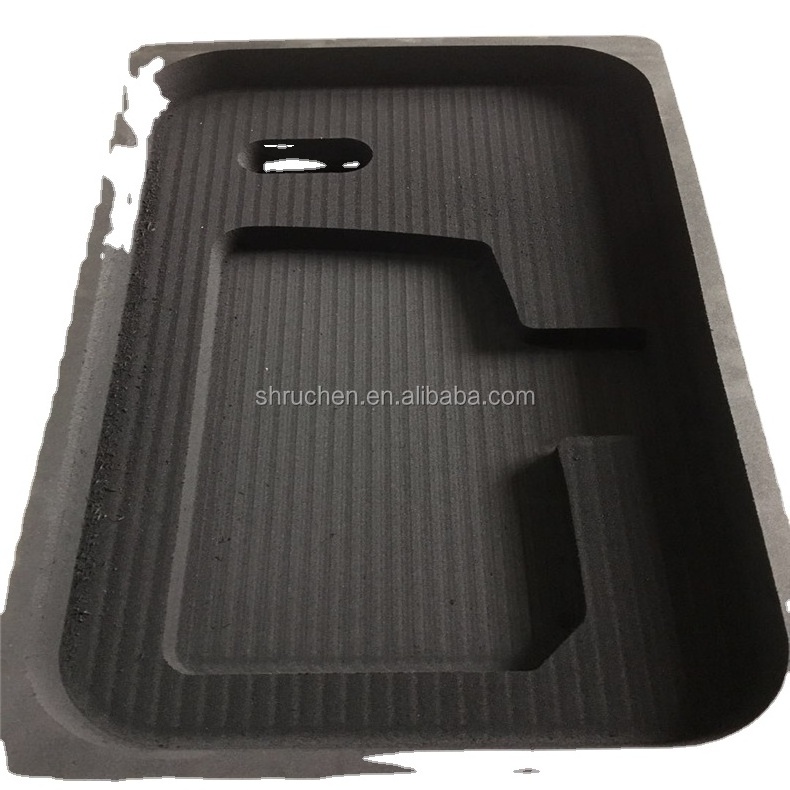 Customizable EVA Molded shape foam carved packaging lining  eva foam mat sheet packaging/sponge foam tray