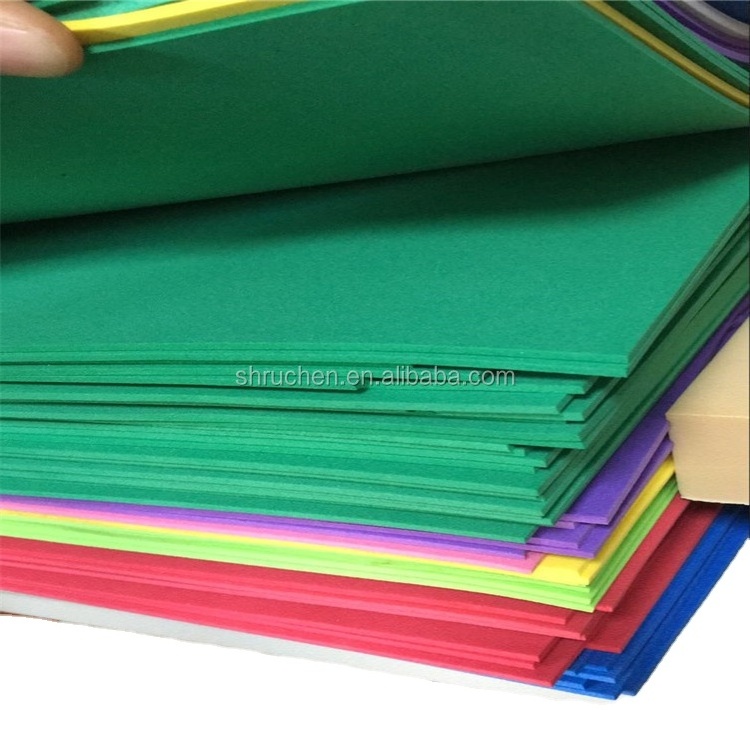 High quality colorful eva foam sheet for crafts