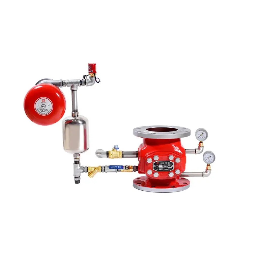 Wholesale  Latest Design Alarm Check Valve Ca Fire Protection Automatic Fire Sprinkler System Wet Alarm Check Valve