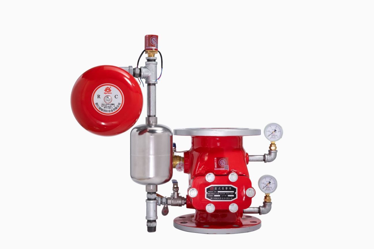 Professional Design Wet Alarm Valve (ZSFZ Series)Sprinkler Wet Alarm Valve Alarm Check Valve