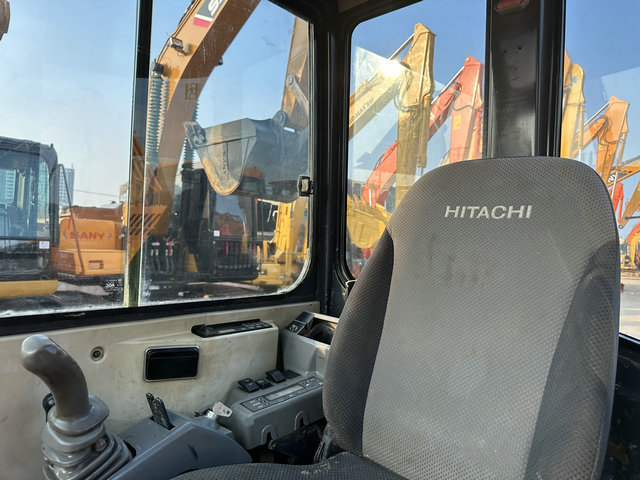 HIgh quality Used hitachi ZX65U Used excavator 6 ton second hand Japanese made Hydraulic Crawler Diggers