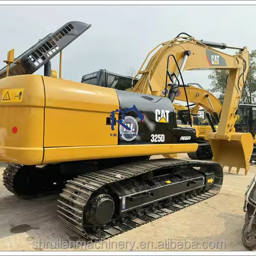 RuiLan Chinese Crawler Digger Machine CAT325D Agriculture Caterpillar Excavator Bucket