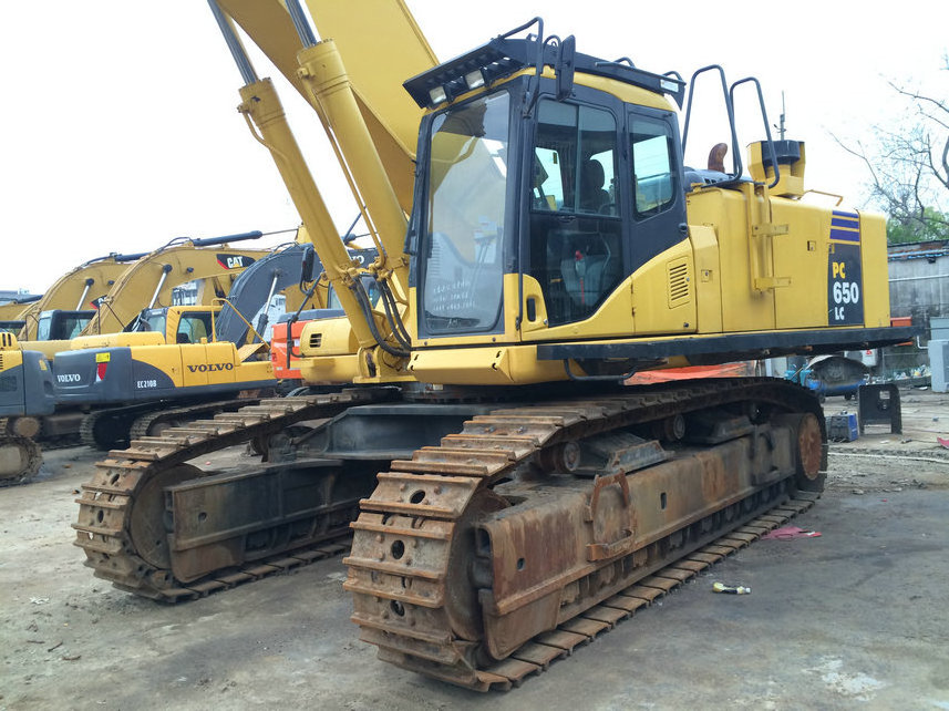 Used Crawler Excavator KOMATSU pc650 used large Excavator komatsu PC650 PC450 Used excavator Komatsu Pc650 pc450