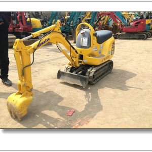 Good quality Used Komatsu PC01 Used Hydraulic Crawler Excavator 1 Ton Caterpillar Digger In Stock