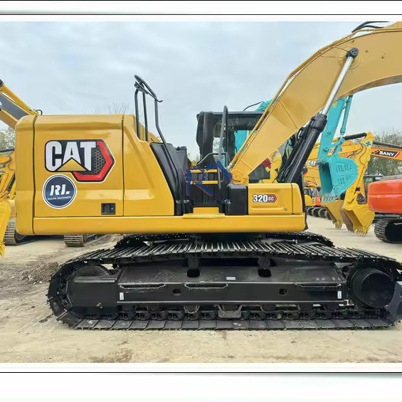 Spot /EPA Medium used CAT320GC Japan original CAT320GC crawler hydraulic Crawler excavator/High quality