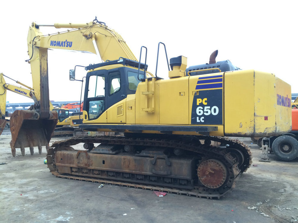 Used Crawler Excavator KOMATSU pc650 used large Excavator komatsu PC650 PC450 Used excavator Komatsu Pc650 pc450