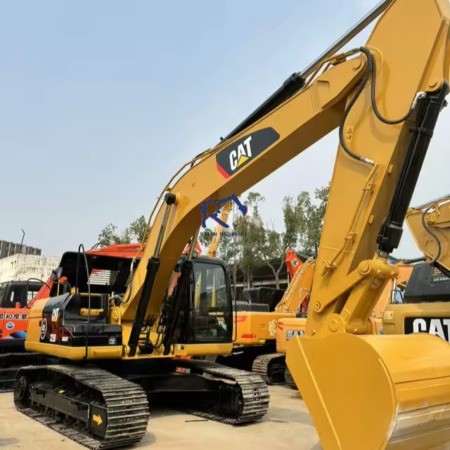 RuiLan Chinese Crawler Digger Machine CAT325D Agriculture Caterpillar Excavator Bucket