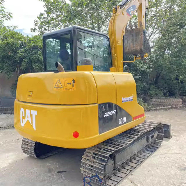 RuiLan Good Performance Second Hand Mini Crawler Excavator Machine CAT306 Hydraulic Digger