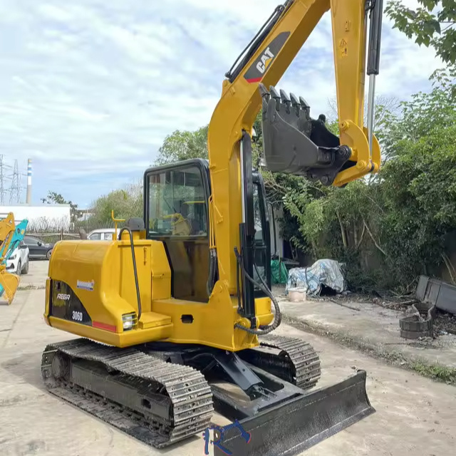 RuiLan Good Performance Second Hand Mini Crawler Excavator Machine CAT306 Hydraulic Digger