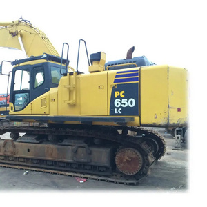 Used Crawler Excavator KOMATSU pc650 used large Excavator komatsu PC650 PC450 Used excavator Komatsu Pc650 pc450