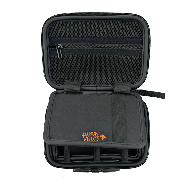 Custom EVA Carbon Smoke Smell Proof Case With Combination Lock, Premium Odor Smell Proof Carbon Bag