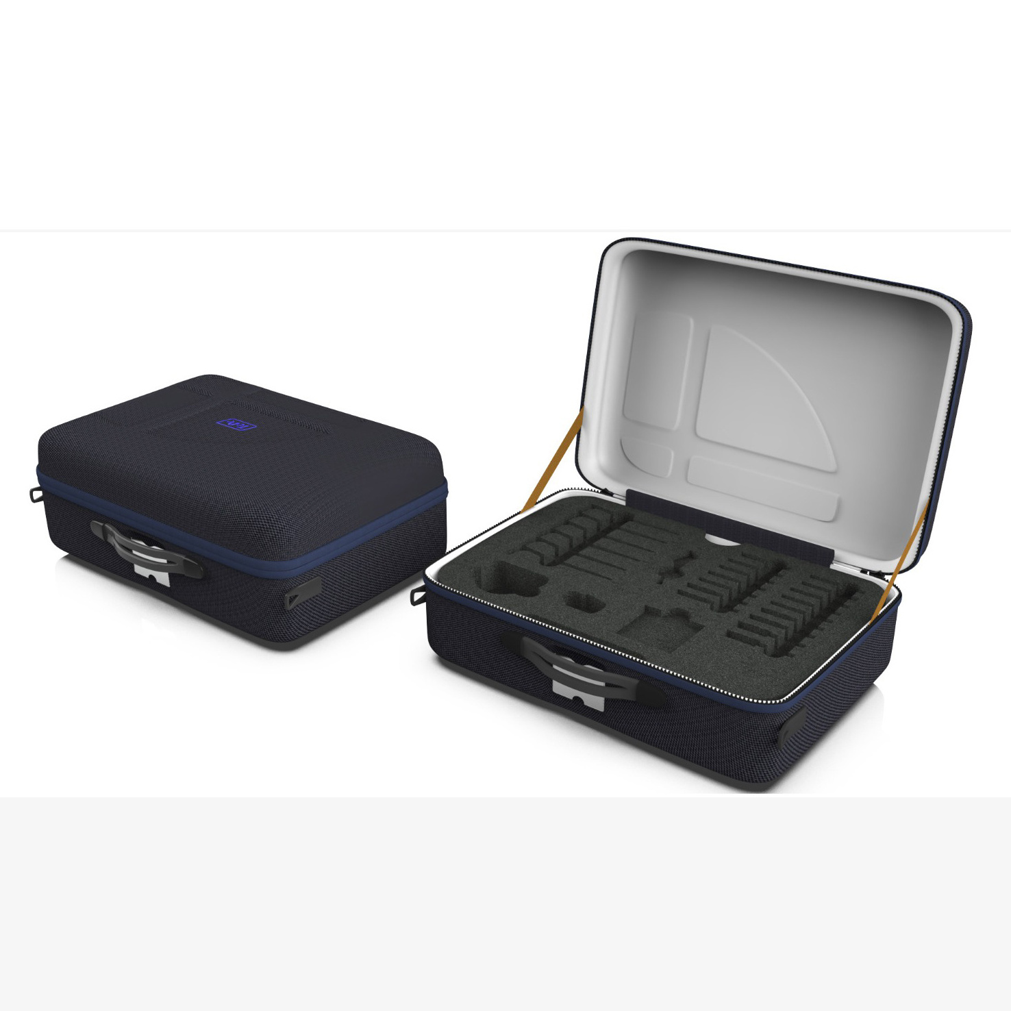 Factory wholesale customized protective EVA hard shell carry case instruments, medical equipment cases