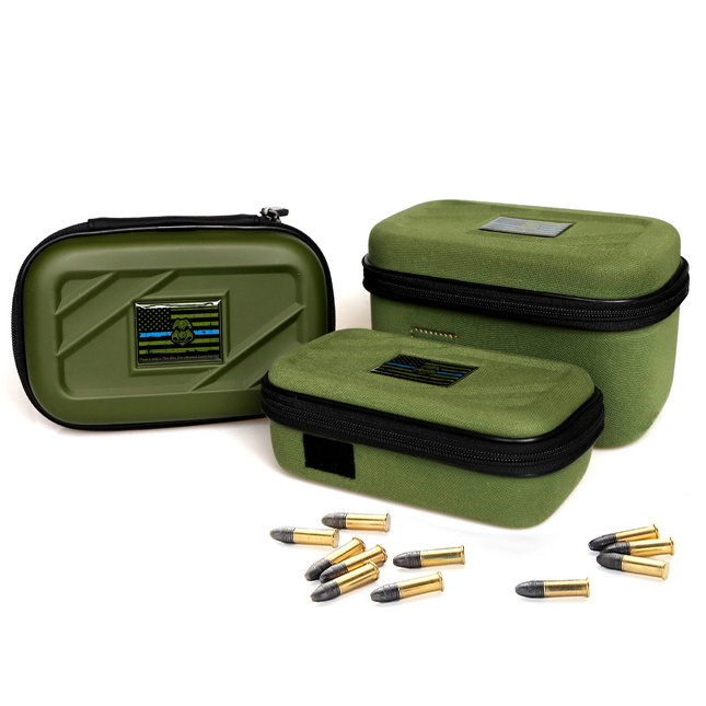 OEM ODM Wholesale Custom EVA Bullet Case, Carrying Plastic Ammo Box Packaging