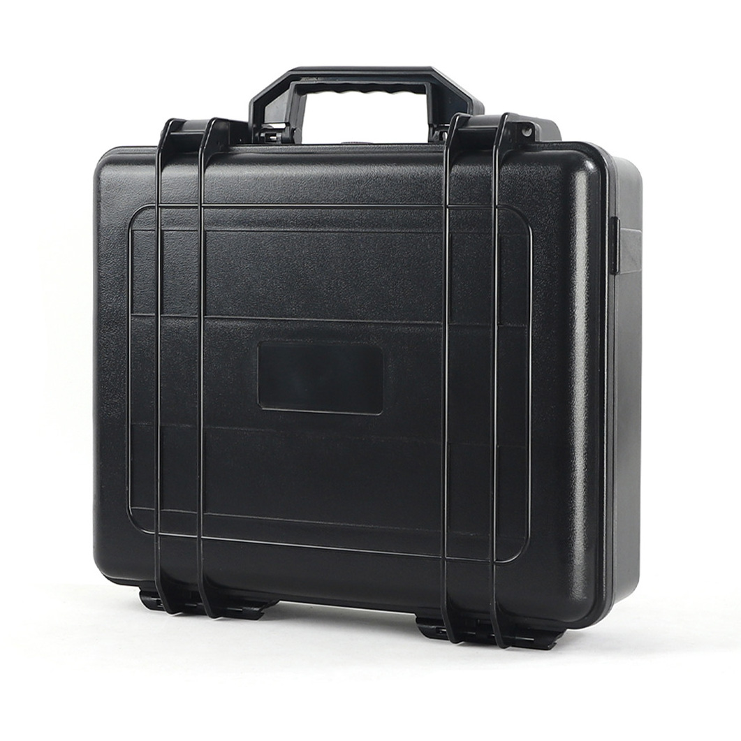 Customized Small ABS Waterproof Hard Foam Box Carry Plastic Tool Flight Case for Electronic Device with Handle