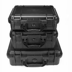 Factory Price Custom Shockproof IP67 Big ABS Hard Plastic Equipment Flight Case Black Box