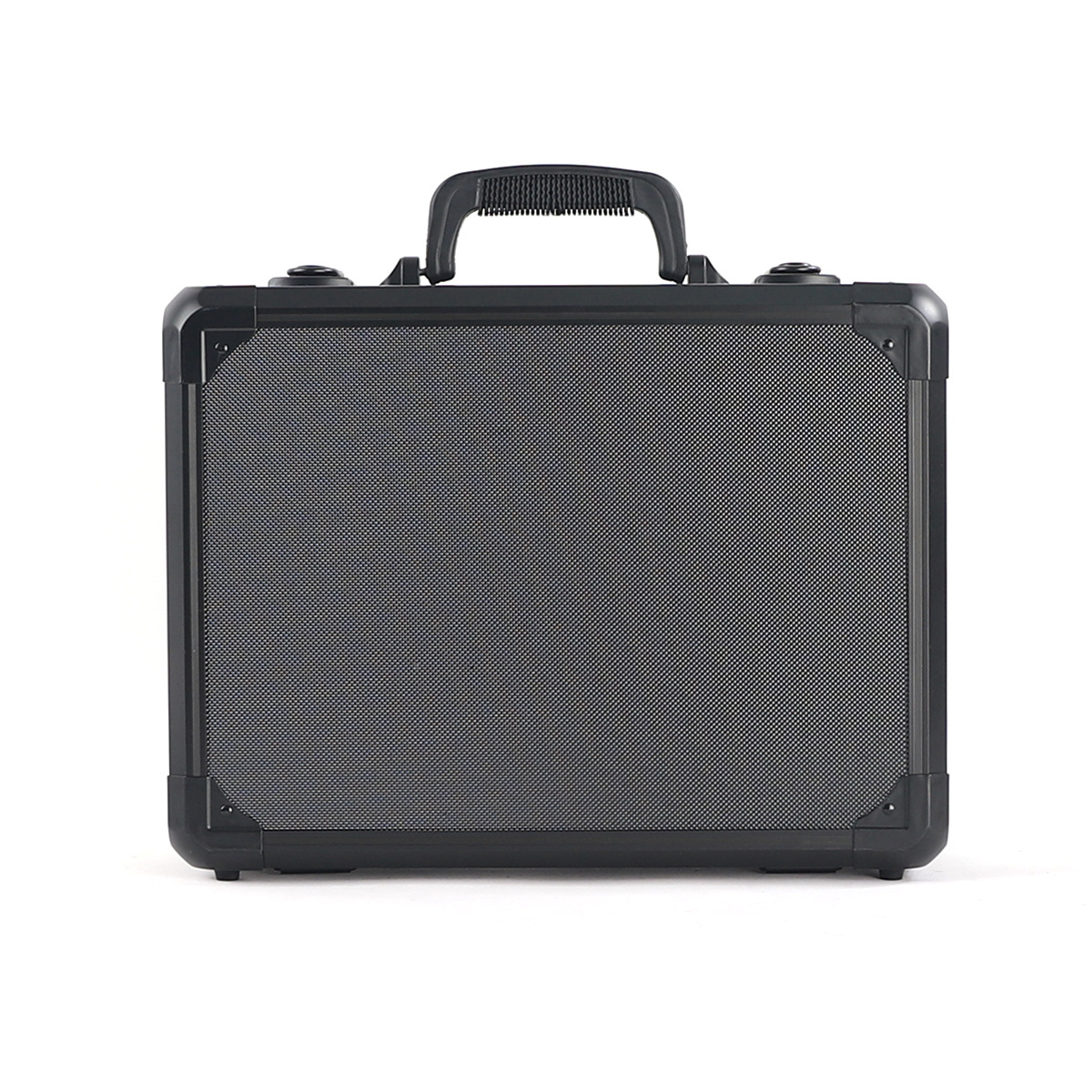 Factory Custom Size Aluminum Instrument Carrying Case Tool Box Fireproof Secure Lock Briefcase