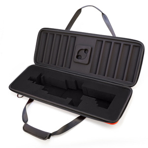 Custom IP67 PP Case Aluminum EVA Hard Waterproof Long Gun Case With Foam