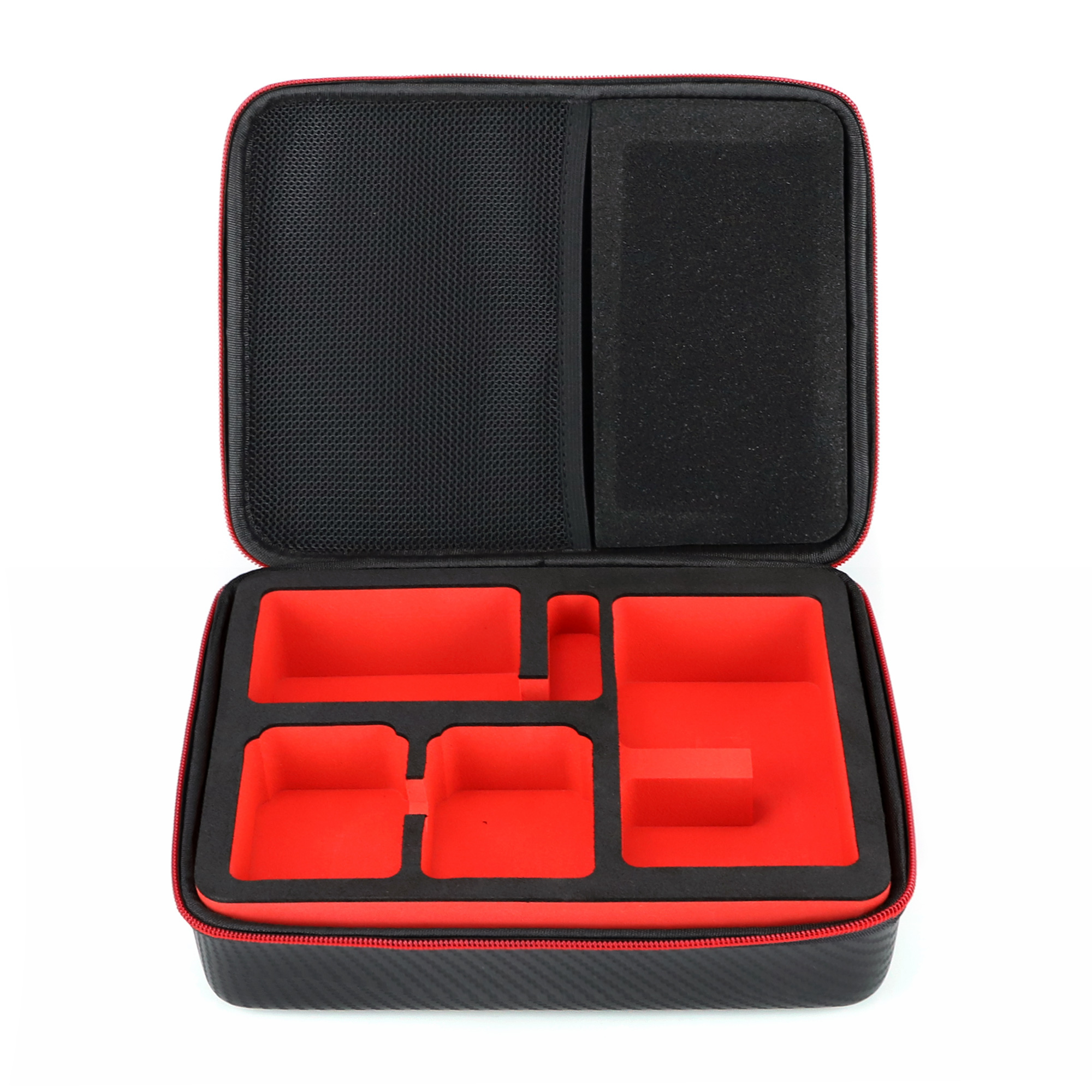 Customized Hardshell Portable Adjustable Foam Cutter Carrying Case with Handle