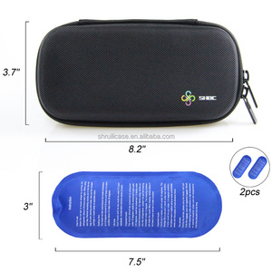 SHBC Insulin Cooler Travel Case For Diabetic Organize Medication Insulated Cooling Bag