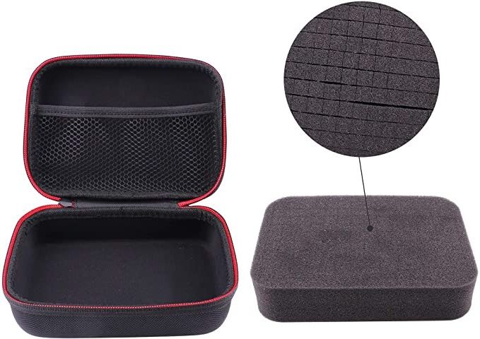 Customizable Universal Hard Carrying Case with Premium Kaizen Pick and Pluck Foam for Portable Electronics