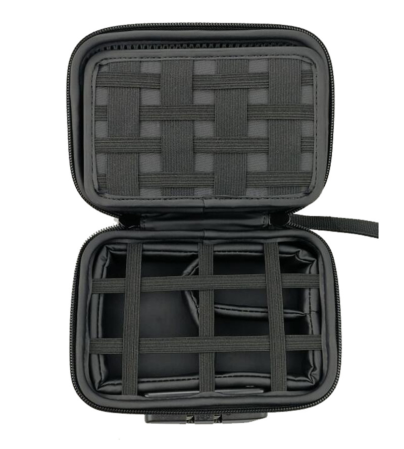 Custom EVA Carbon Smoke Smell Proof Case With Combination Lock, Premium Odor Smell Proof Carbon Bag