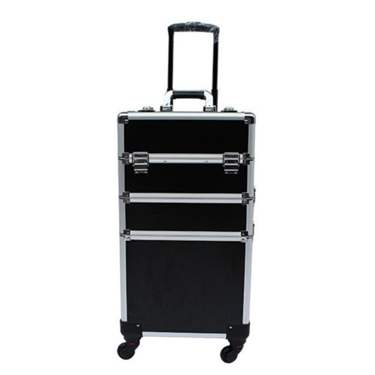 Custom Aluminum Truck Tool Box Road Flight Case Storage Box with Drawers