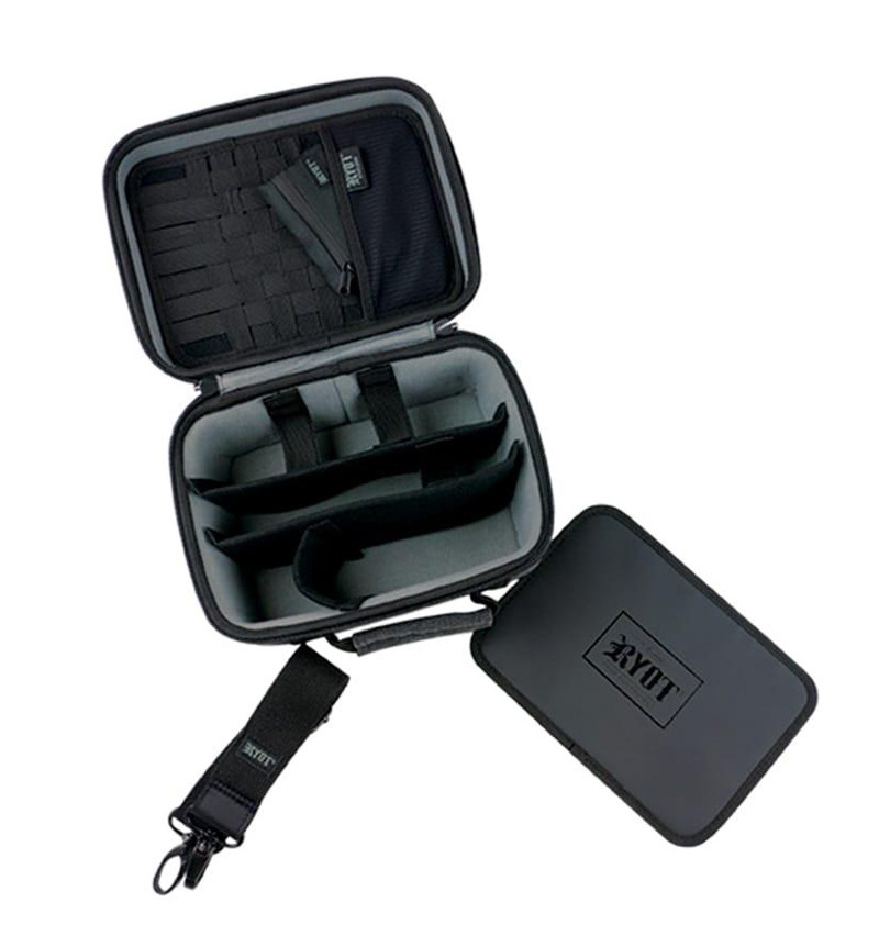 Custom EVA Carbon Smoke Smell Proof Case With Combination Lock, Premium Odor Smell Proof Carbon Bag