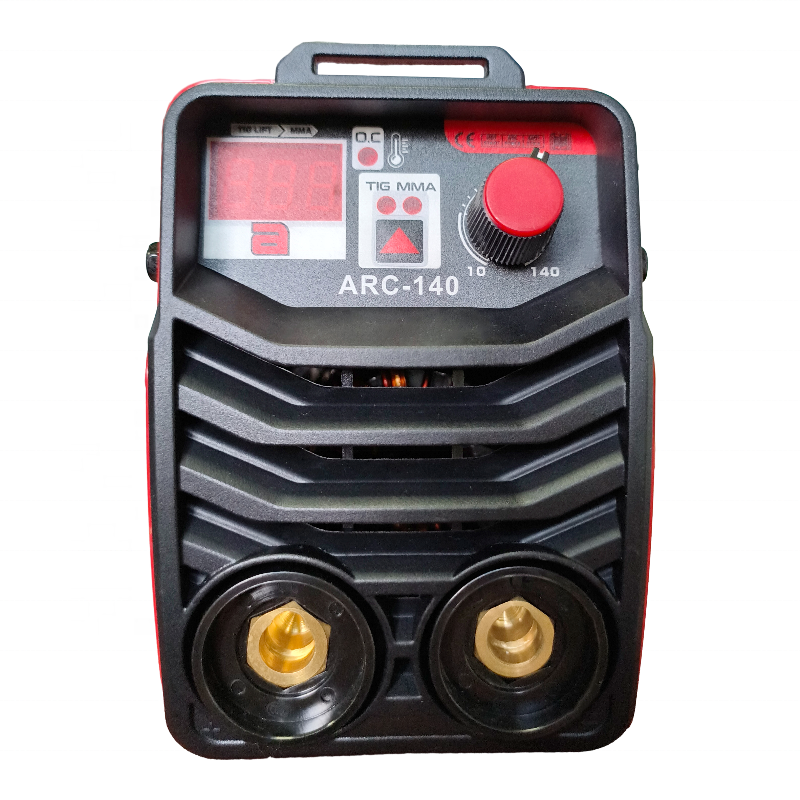 Manual Mini ARC MMA Welder 140 Amp Welding machine Home Use DIY Retail Portable Stick Welders