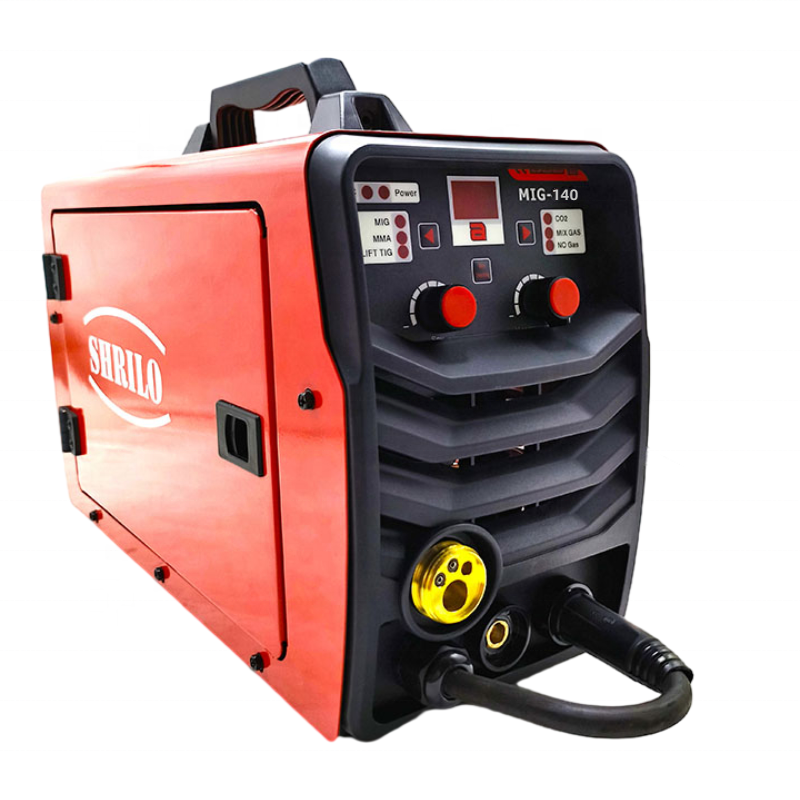 4 in 1 IGBT Single Phase MIG Welder 200 amp ARC Welder CO2 NO GAS TIG Stick MAG MMA Aluminum Welding Machine