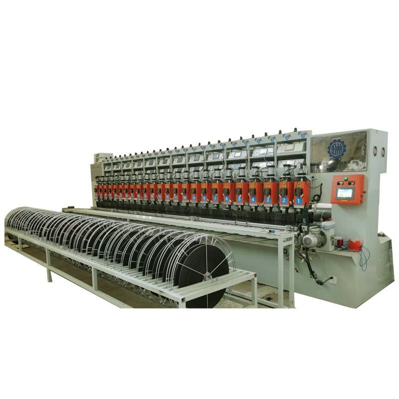 PP Automatic frequency tracking ultrasonic welding machine Steel Plastic Composite Geogrid Machine