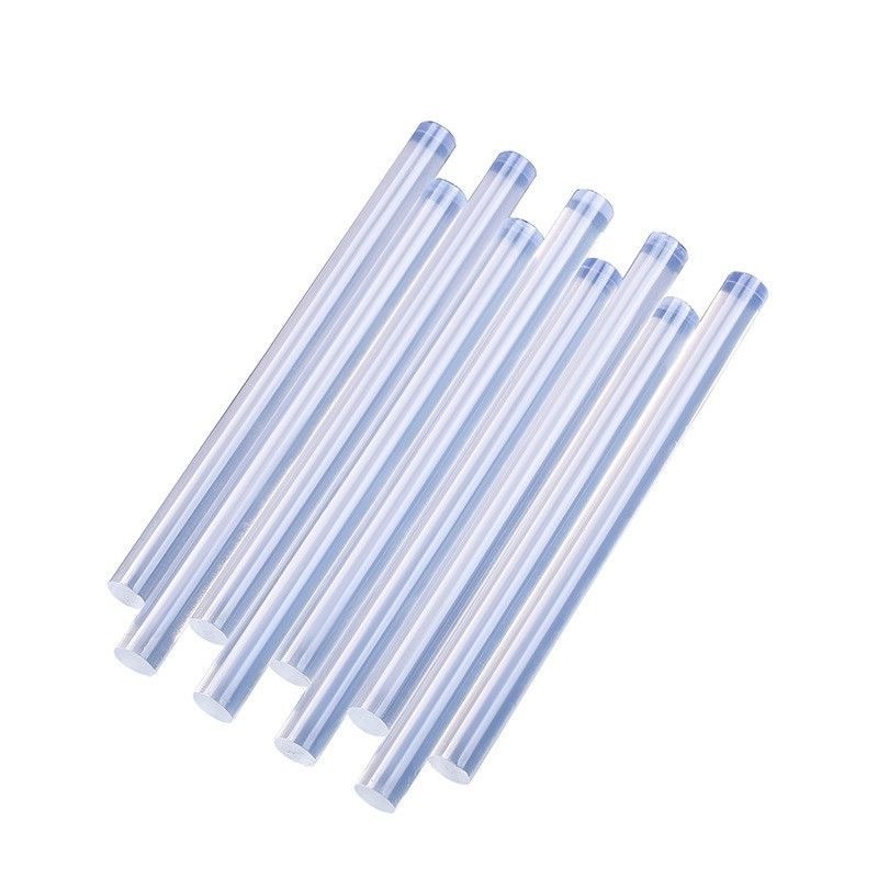 new high quality Top Selling Wholesale 11mm Transparent EVA Hot Melt Adhesive Glue Sticks for 3D Printer